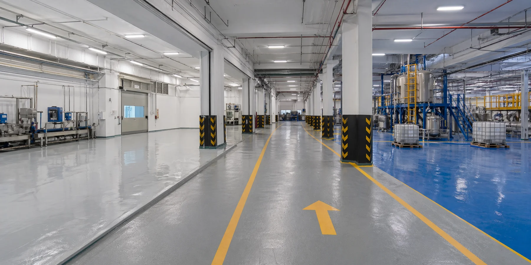 Industrial flooring systems