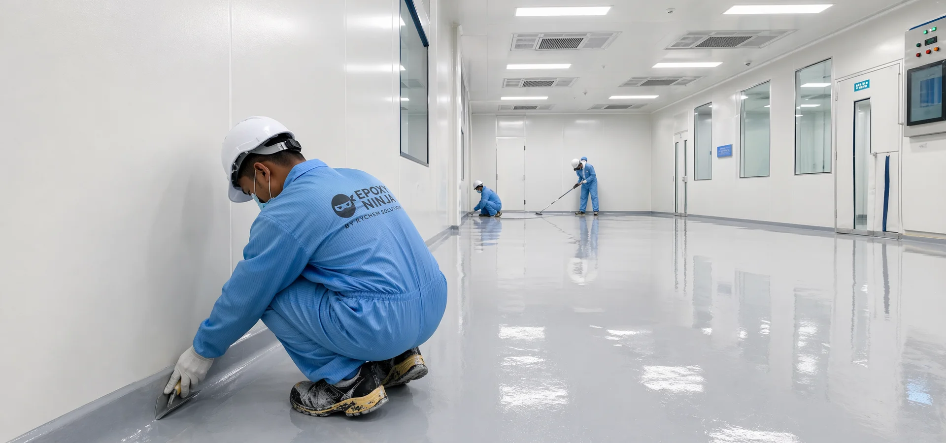 Industrial flooring in Iskandar Puteri